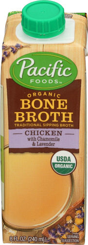Pacific Foods Bone Broth Chkcn Cham Lav