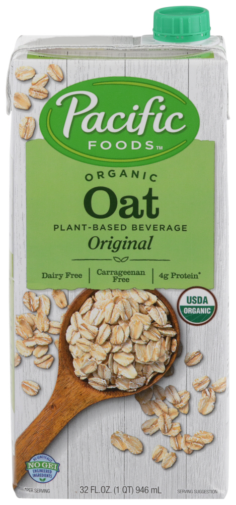 Pacific Foods Beverage Oat Original Dairy Free