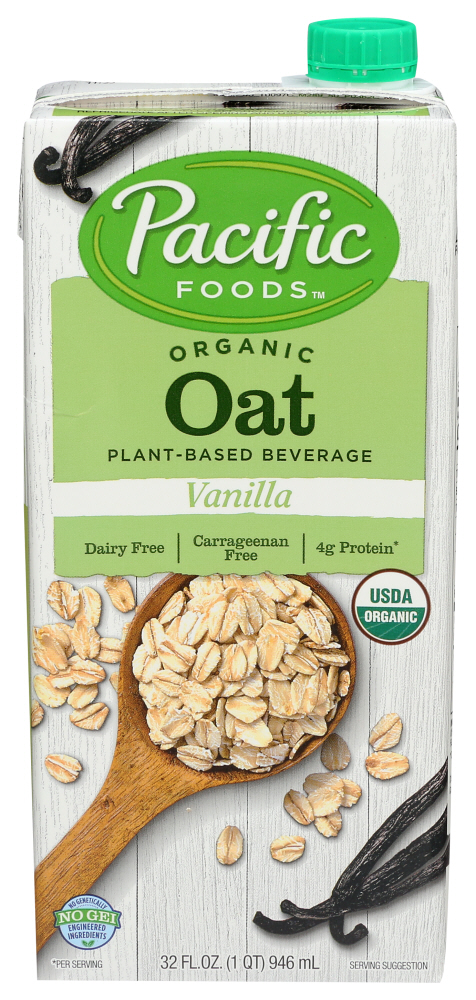 Pacific Foods Beverage Oat Vnlla