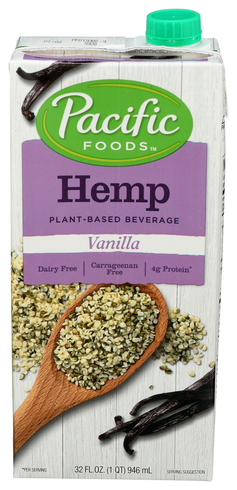 Pacific Foods Hemp Milk Vanilla