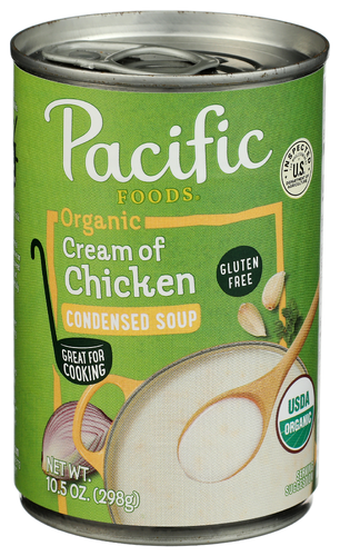 Pacific Foods Soup Cream Chicken Cond, 10.5 oz