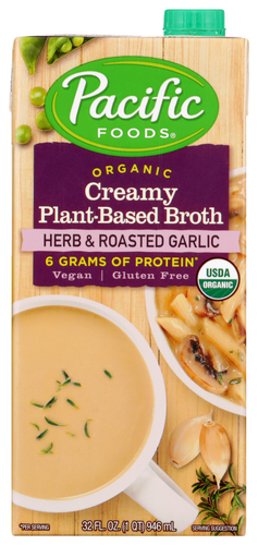 Pacific Foods Broth Herb N Garlic Organic