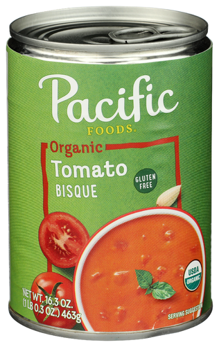 Pacific Foods Soup Tomato Bisque