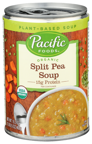 Pacific Foods Soup Split Pea