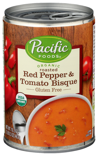 Pacific Foods Soup Tom Roasted Red Pep Bsq