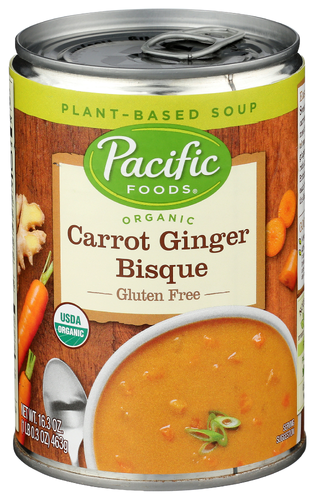 Pacific Foods Soup Carrot Ging Bisque