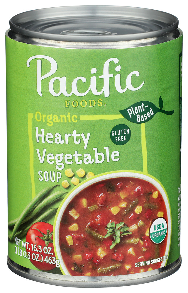 Pacific Foods Soup Hearty Vegetable