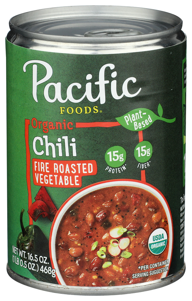 Pacific Foods Chili Roasted Vegetable Plant Base