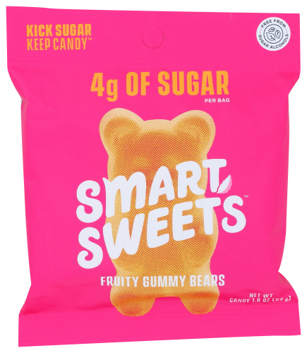 SmartSweets Candy Gummy Bear Fruity