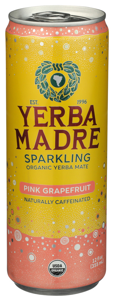Guayaki Yerba Mate Yerba Mate RTD Sparkling Grpfrt Ginger
