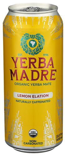 Guayaki Yerba Mate Yerba Mate RTD Lemon Elton Organic