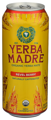 Guayaki Yerba Mate Yerba Mate RTD Revel Berry Organic