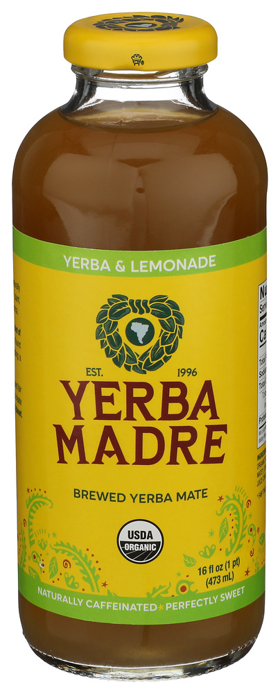 Guayaki Yerba Mate Yerba Mate RTD Trdtnl Terere Organic