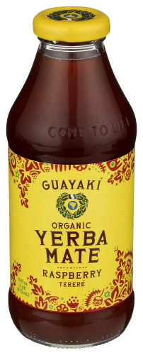 Guayaki Yerba Mate Yerba Mate RTD Raspberry Terere Organic