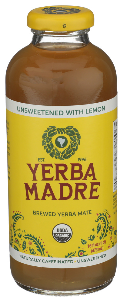 Guayaki Yerba Mate Yerba Mate RTD Unswtd Terere Organic