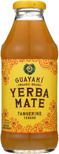 Guayaki Yerba Mate Yerba Mate RTD Ctrs Tngrene Terer