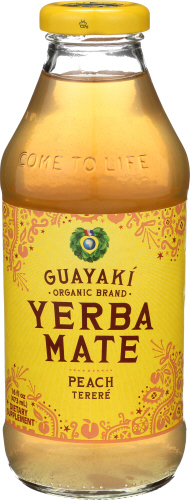Guayaki Yerba Mate Yerba Mate RTD Peach Terere Organic