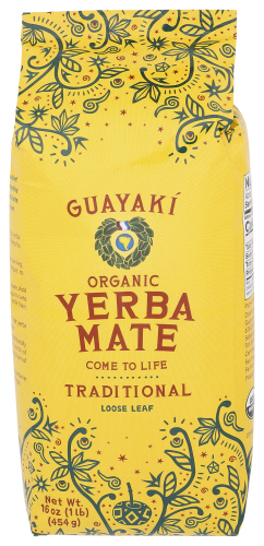 Guayaki Yerba Mate Yerba Mate Loose Organic