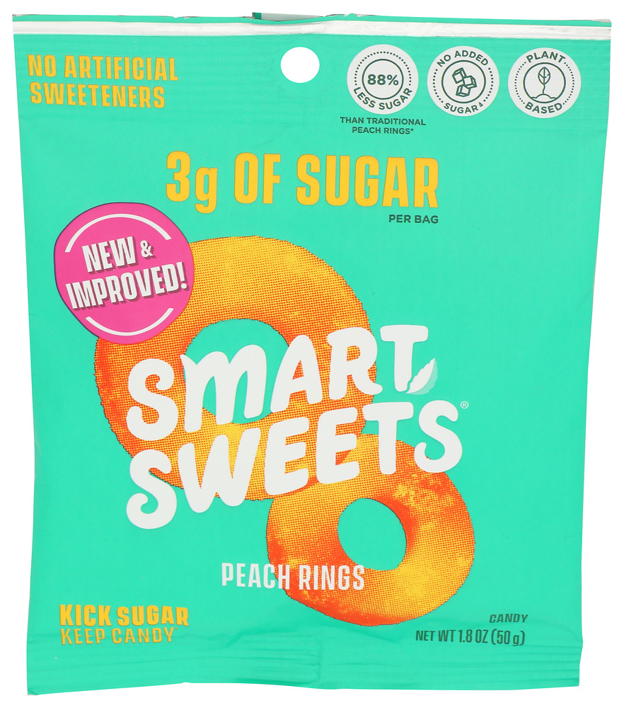 SmartSweets Candy Peach Rings