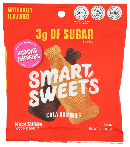 SmartSweets Candy Cola Gummies