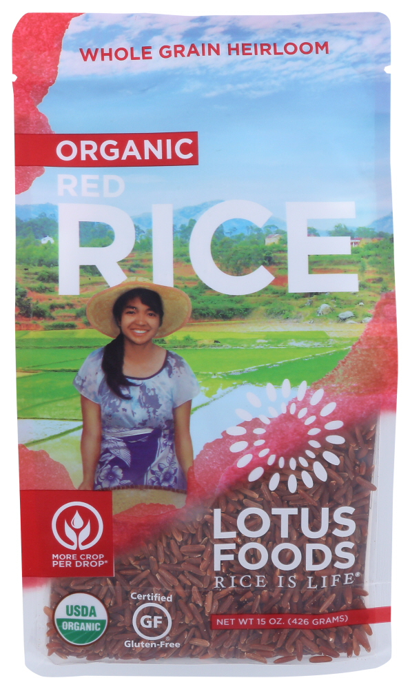 Lotus Foods Rice Red Organic