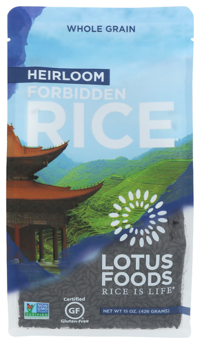 Lotus Foods Rice Forbidden Black