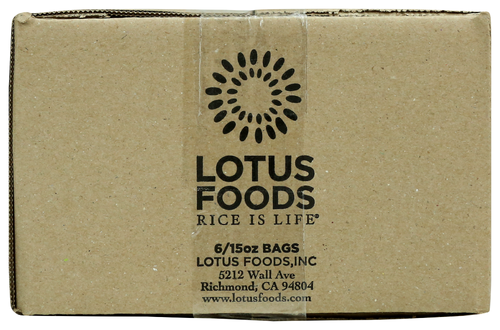 Lotus Foods Rice White Quick Cook Organic