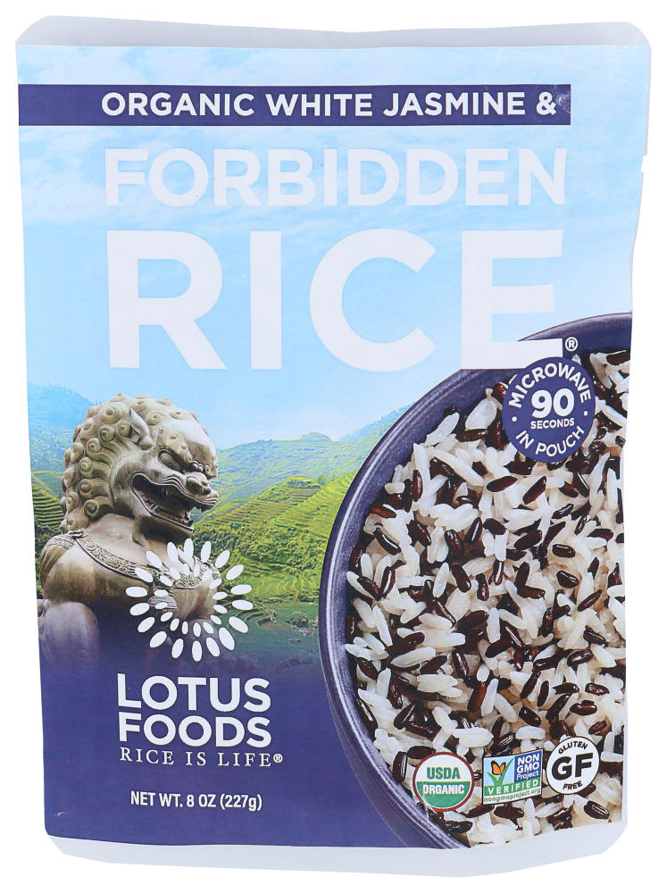 Lotus Foods Rice White Jas Frbdn Organic