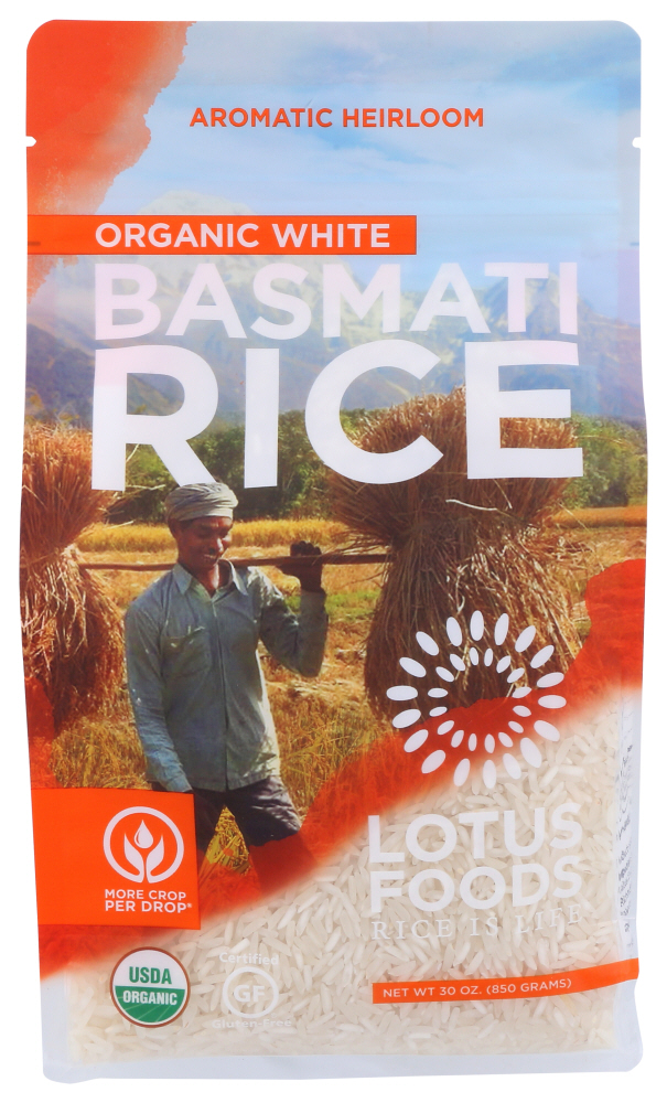 Lotus Foods Rice Basmati Dehraduni Organic