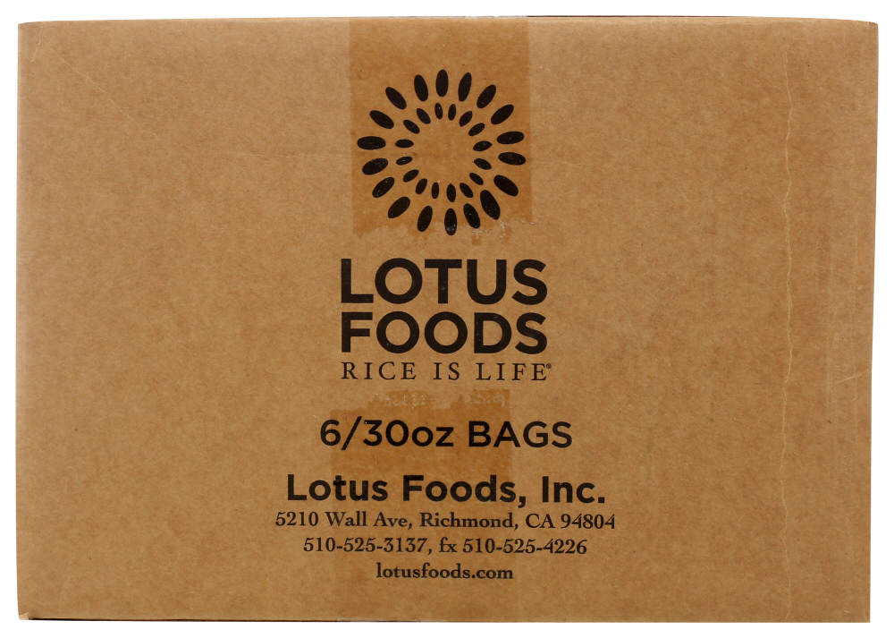 Lotus Foods Rice Brn Bsmti Dhrdni Organic, 30 oz