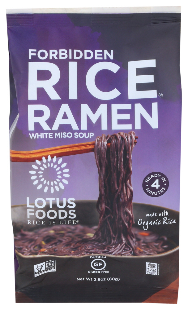 Lotus Foods Rice Ramen Miso Forbi