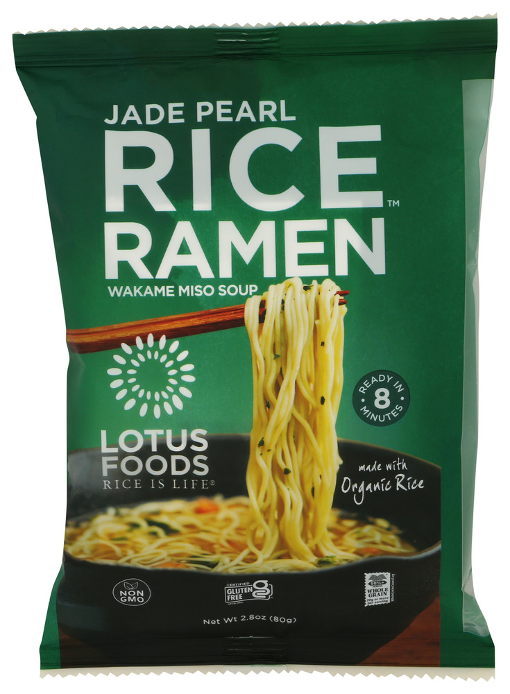 Lotus Foods Rice Ramen Miso Jade