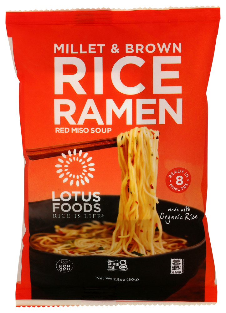 Lotus Foods Rice Ramen Miso Mille