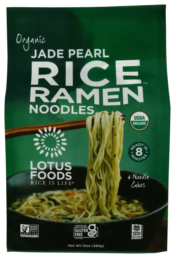 Lotus Foods Rice Ramen 4 pk Jade Pearl
