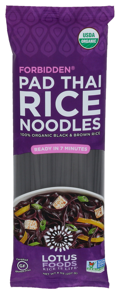 Lotus Foods Pad Thai Ndls Organic Frbdn