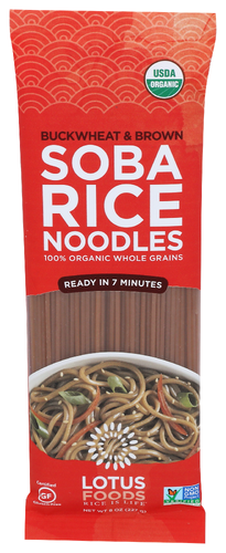 Lotus Foods Noodles Brn Rice Soba Organic