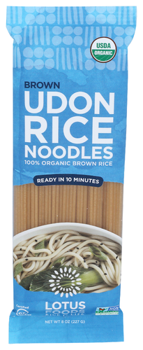 Lotus Foods Noodles Brn Rice Udon Organic