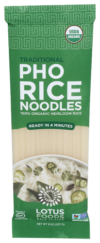 Lotus Foods Noodles Rice Pho Organic
