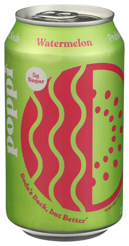 Poppi Soda Prebiotic Wtrmelon