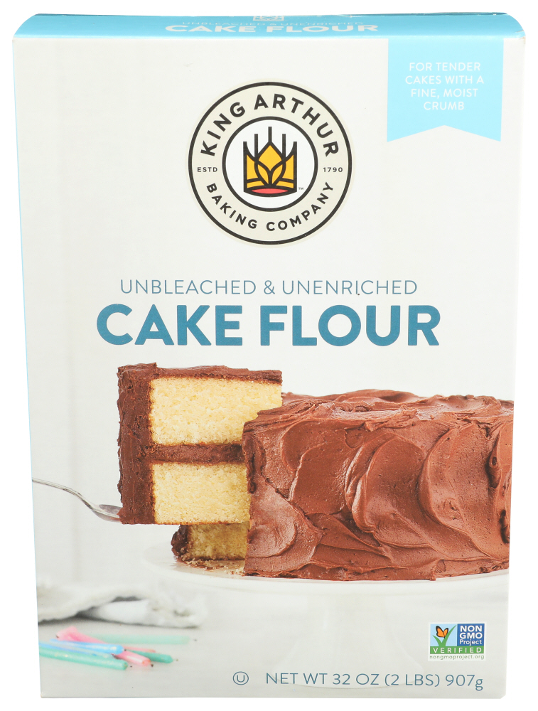 King Arthur Baking Flour Cake Unbleached