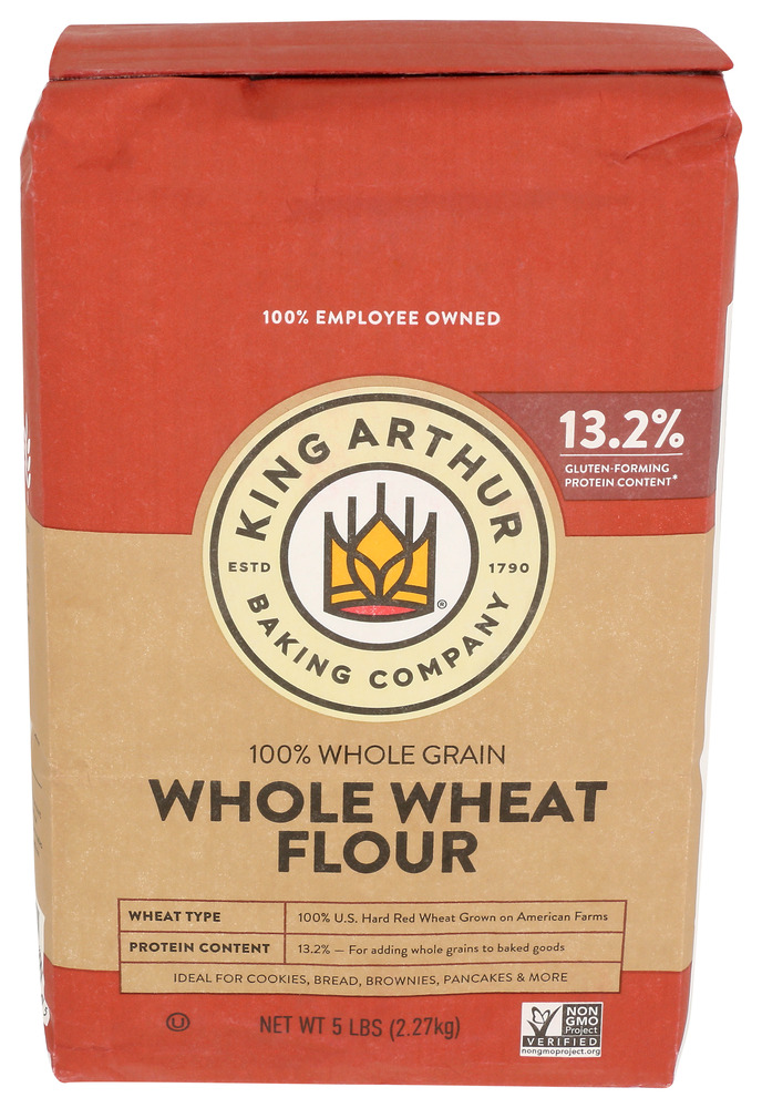 King Arthur Baking Flour Whole White Trdtnl