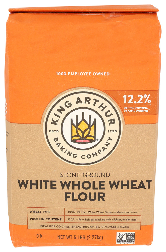 King Arthur Baking Flour Whole White White