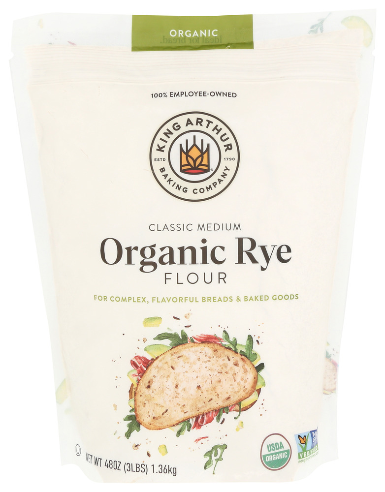 King Arthur Baking Flour Rye Organic