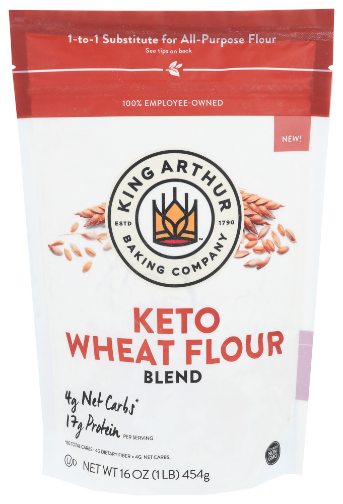 King Arthur Baking Keto Flour Wheat