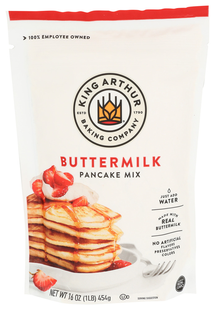 King Arthur Baking Pancake Mix Buttermilk