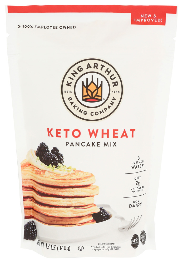 King Arthur Baking Pancake Mix Keto Wheat