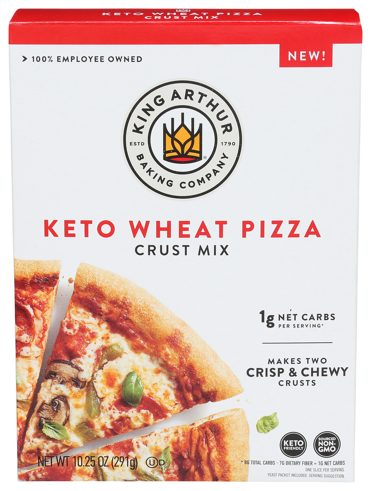 King Arthur Baking Pizza Crust Mix Wheat