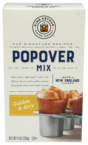 King Arthur Baking Mix Popover