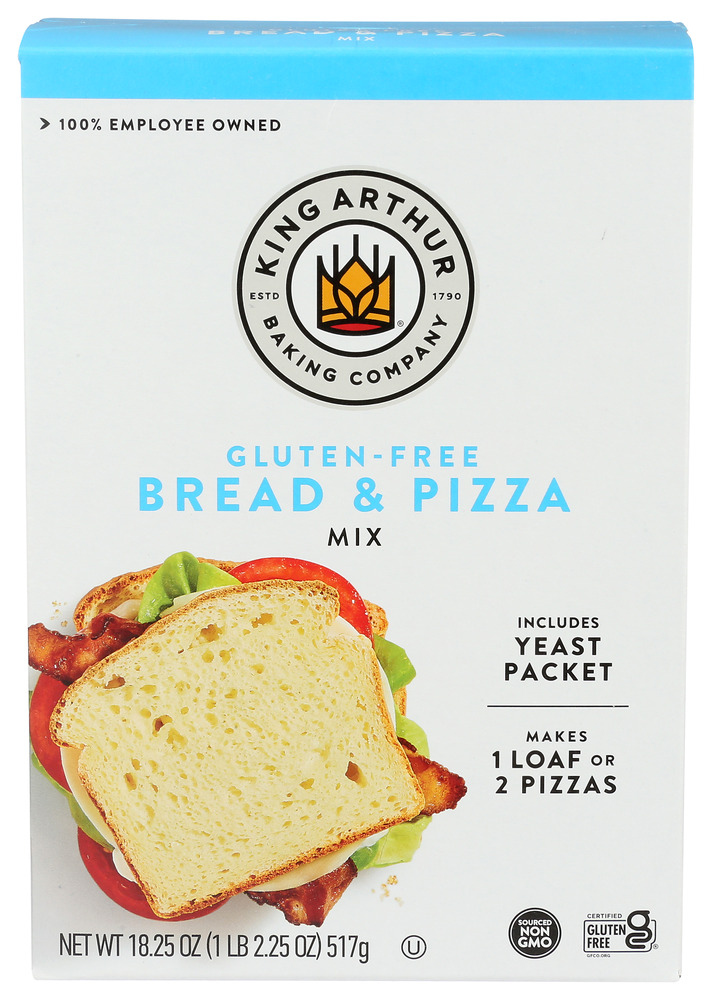 King Arthur Baking Mix Bread Gluten Free
