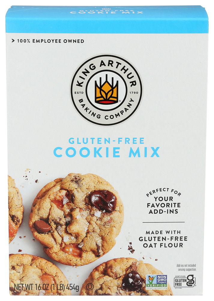 King Arthur Baking Mix Ckie Gluten Free